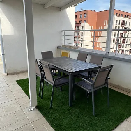 Myslym Shyri Rooftop Appartement